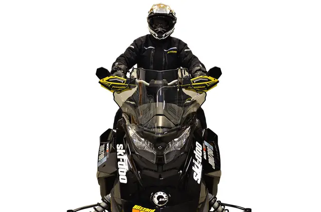 Cobra Vindrute Ski-Doo Gen4  Tinted Lav 14" Høyde 