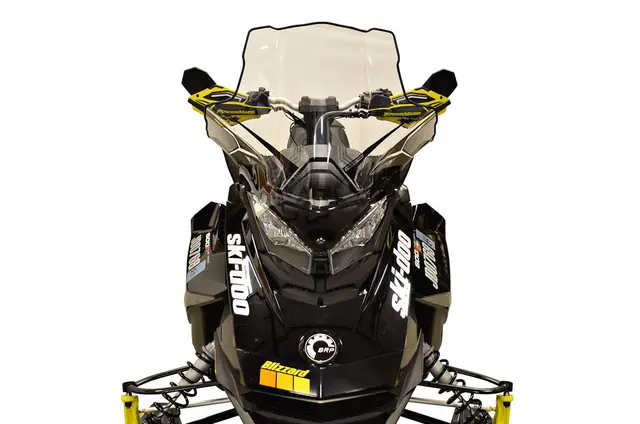 Cobra Vindrute Ski-Doo Gen4  Medium Høy 20"Høy klar m/graphics 