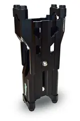 PM Justerbar Styreblokk - Sort Justerbar fra 125mm-200mm