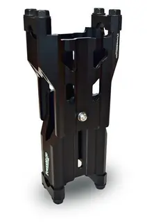 PM Justerbar Styreblokk - Sort Justerbar fra 125mm-200mm