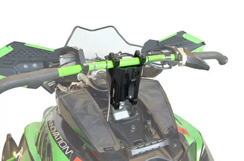 PM Justerbar Styreblokk - Sort Justerbar fra 125mm-200mm 