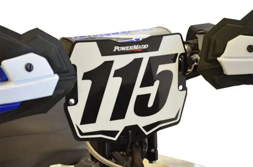 PM Front Nummer Skilt 