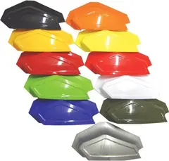 PM Handguard Utvider - Gul Utvidelses deksel for handguards gul