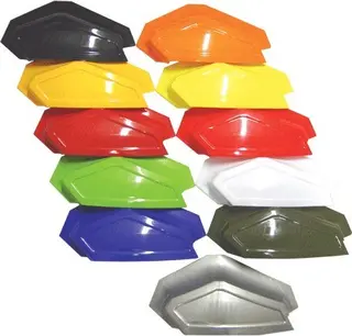 PM Handguard Utvider - Gul Utvidelses deksel for handguards gul