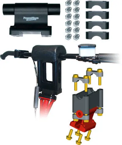 PM Pivot Adapterkit Ski-Doo ( Ikke Rev XP) 