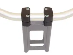 PM Universal Oversize Bar Clamp Universal adapter for fat bar styre