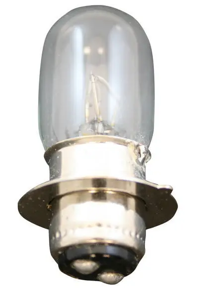 Lyspære - 12V DC/AC, 35W/35W Sokkel: PX15d 