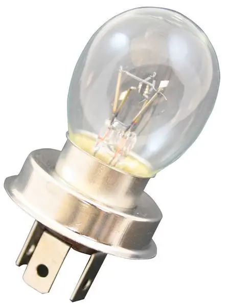 Lyspære - 12V, 35W Sokkel: P36t 