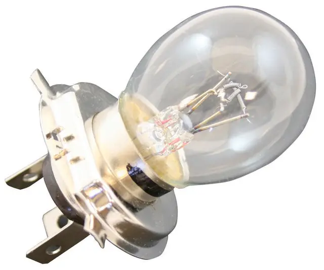 Lyspære - 12V, 60W, H4 Sokkel: P43t 