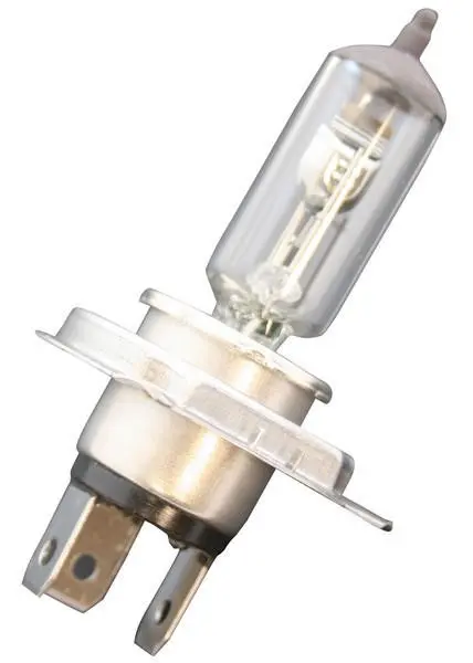 Lyspære - 12V, 45/45W, H4 Sokkel: P43t 