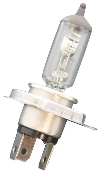 Lyspære - 12V, 100/55W, H4 Sokkel: P43t 