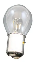 Lysp&#230;re - 12V, 60W/60W Sokkel: BA20d