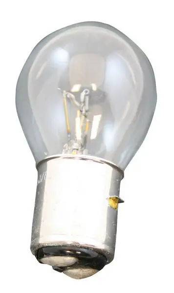 Lyspære - 12V, 60W/60W Sokkel: BA20d 