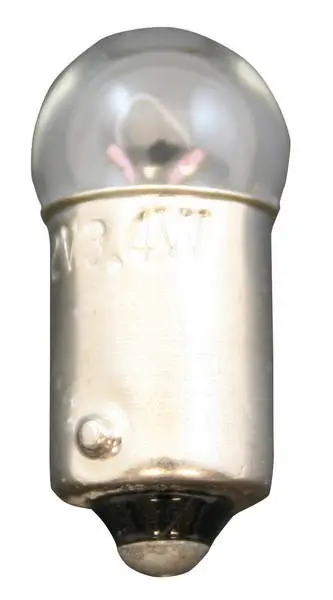 Lyspære - 12V, 4W Sokkel: BA9s, Type: G11 