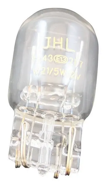 Lyspære - 12V, 21W/5W Sokkel: T20 