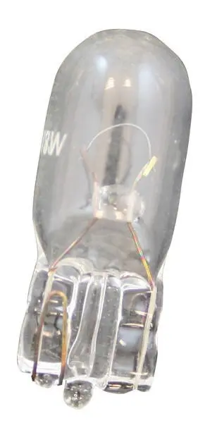 Lyspære - 6V, 3W Sokkel: T10 