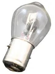 Lysp&#230;re - 6V, 15W/15W Sokkel: BA20d