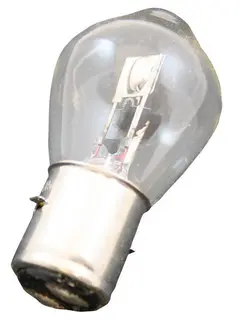 Lysp&#230;re - 6V, 15W/15W Sokkel: BA20d