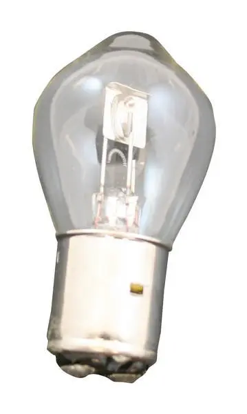 Lyspære - 12V, 35W/35W Sokkel: BA20d 