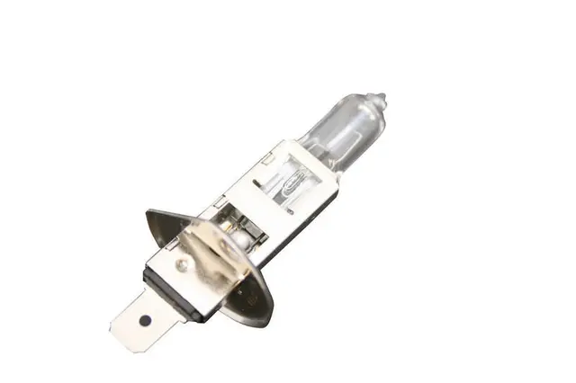 Lyspære - 12V, 55W, H1 Sokkel: P14.5s 