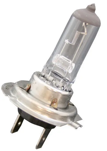 Lyspære - 12V, 100W, H7 Sokkel: PX26d 