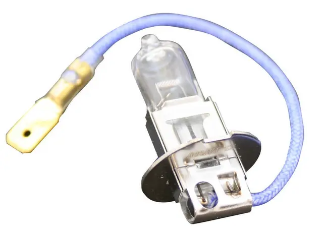 Lyspære - 12V, 55W, H3 Sokkel: PK22s 