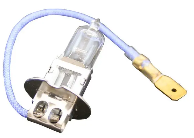 Lyspære - 12V, 100W, H3 Sokkel: PK22s 