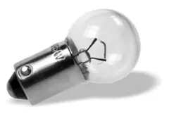 Lysp&#230;re -  6V, 7.5W Sokkel: BA9s, Form: G15