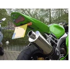 R&amp;G Skiltholder, Kawasaki ZX 6 ZX 6 / Z 1000 / Z 750