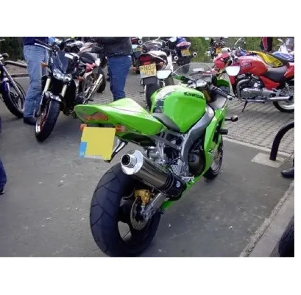 R&G Skiltholder, Kawasaki ZX 6 ZX 6 / Z 1000 / Z 750 