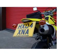 R&amp;G Skiltholder, Suzuki DR-Z 400 / SM