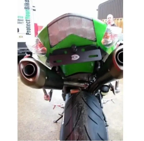 R&G Skiltholder, Kawasaki ZX 10 R '06-'07 