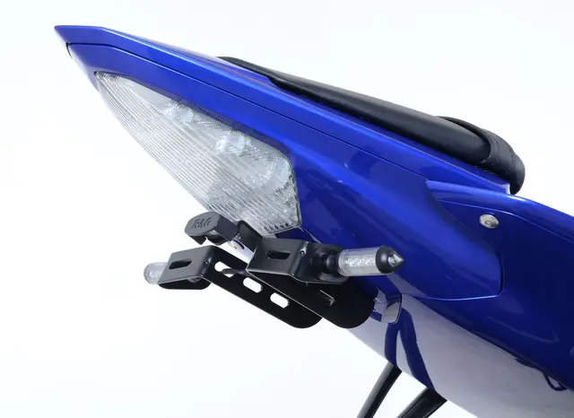 R&G Skiltholder, YZF-R6 '06-'16, BLACK 