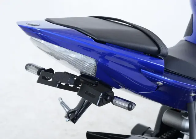 R&G Skiltholder, YZF-R6 '06-'16, BLACK 