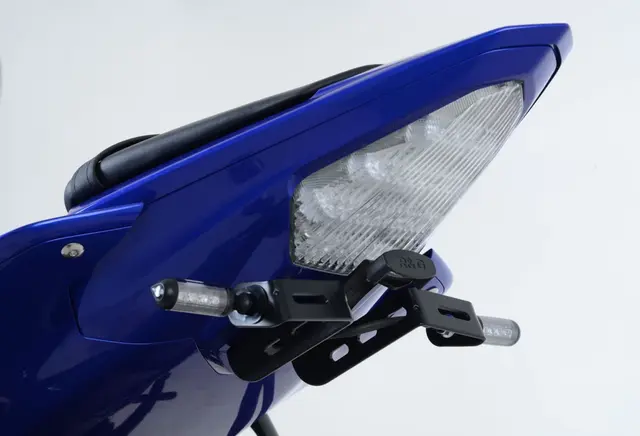 R&G Skiltholder, YZF-R6 '06-'16, BLACK 