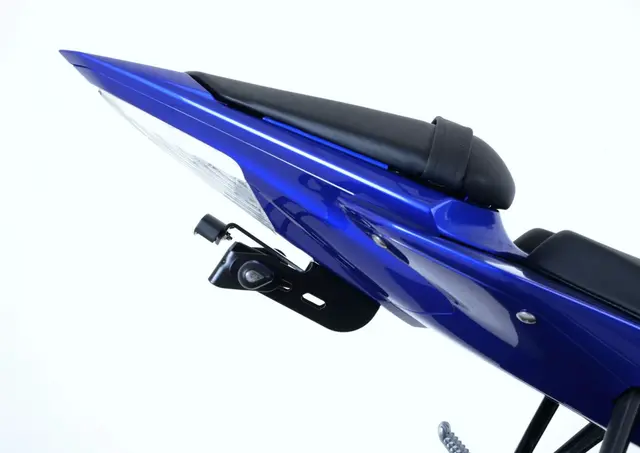 R&G Skiltholder, YZF-R6 '06-'16, BLACK 