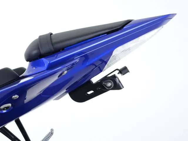 R&G Skiltholder, YZF-R6 '06-'16, TITANIU 