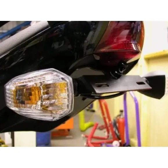 R&G Skiltholder, Kawasaki ER-6 -2008, Ninja 650 R 
