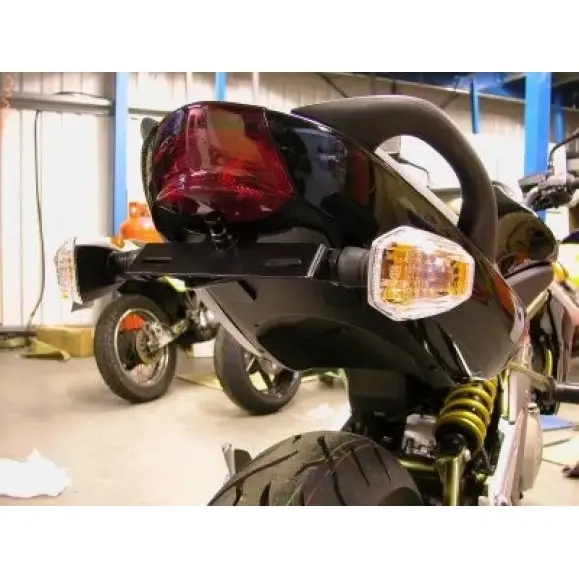 R&G Skiltholder, Kawasaki ER-6 -2008, Ninja 650 R 
