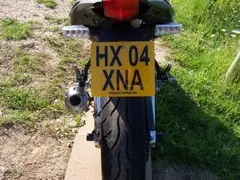 R&amp;G Skiltholder, Aprilia RS 125 2006-