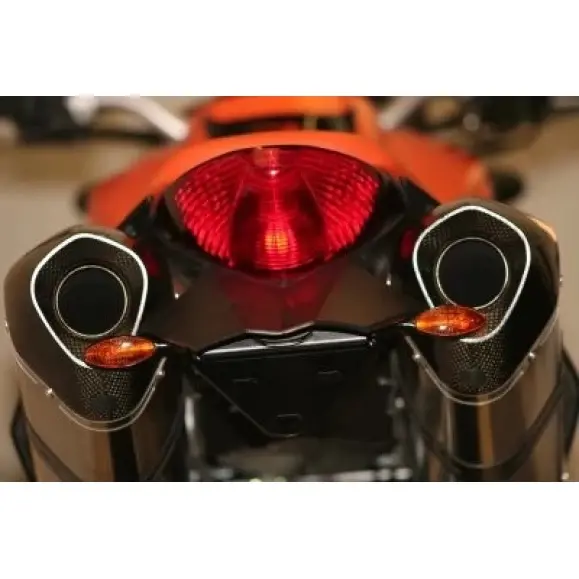 R&G Skiltholder, KTM Super Duke 990 / R 2012- 