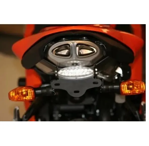 R&G Skiltholder, Kawasaki ZX 6 R '07-'08 