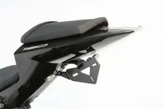 R&amp;G Skiltholder, KTM RC8 '08-'11, med miniblinklys