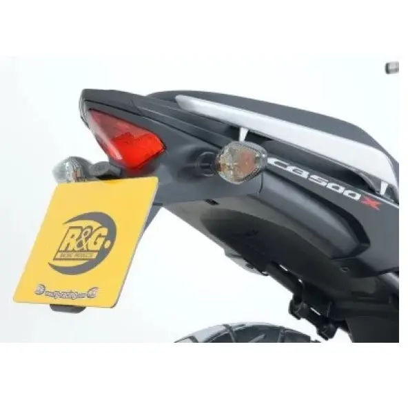 R&G Skiltholder, Honda CB / CBR 400/500 '13-'16 CBR 500R, CB500F/X, CB400X 
