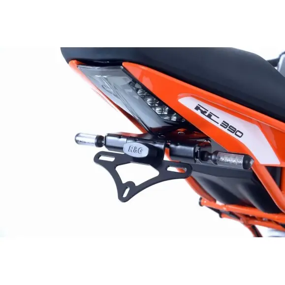 R&G Skiltholder, KTM RC390/RC125/RC200 -2021 