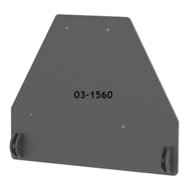 Rammy Sentermonteringskit Polaris G2 Ø10 mm pins 