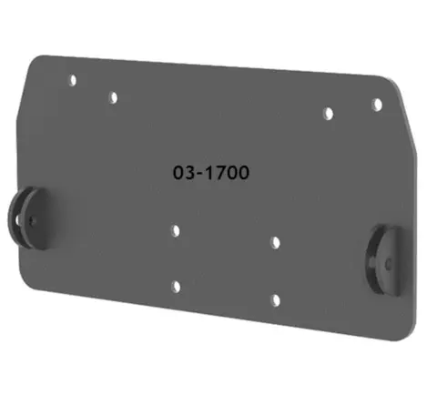 Rammy Sentermonteringskit Polaris Scrambler/Sportsman Ø10 mm pins