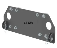 Rammy Sentermonteringkit Honda TRX 420 / 520 &#216;10 mm pins