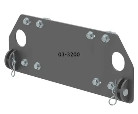 Rammy Sentermonteringkit Honda TRX 420 / 520 Ø10 mm pins