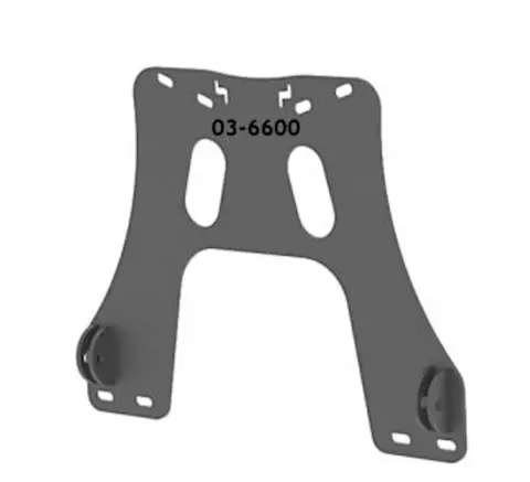 Rammy Sentermonteringkit CFMOTO CE FORCE 450/520/550/600 Ø10 mm pins